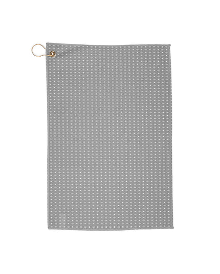 Desaturated Star-crossed Bodies Golf Towel, 16" x 24"
