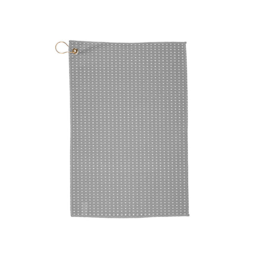Desaturated Star-crossed Bodies Golf Towel, 16" x 24"