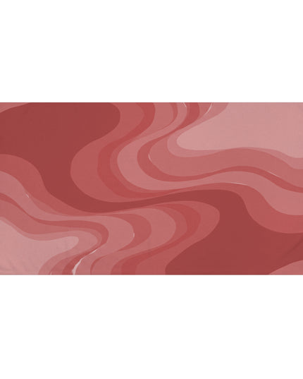 Power Red Wavey 30" x 60" Mink-Cotton Towel (50% polyester, 50% cotton)