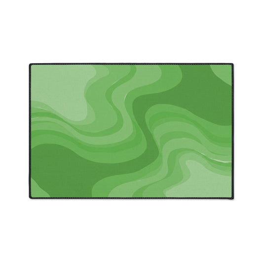 Greenie Meanie Wavey 24" x 36" Heavy Duty Floor Mat