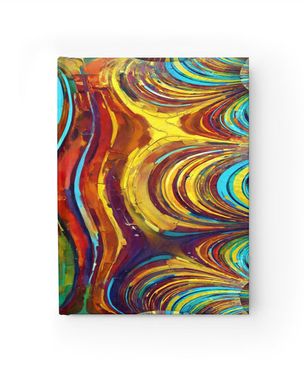Uzi Spiral Alpha 5" x 7" Journal - 128 Ruled Line pages