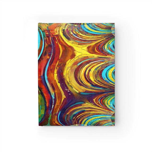 Uzi Spiral Alpha 5" x 7" Journal - 128 Ruled Line pages