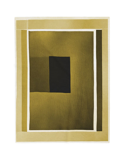 Tan Shadow Velveteen Plush Blanket, 30" x 40"