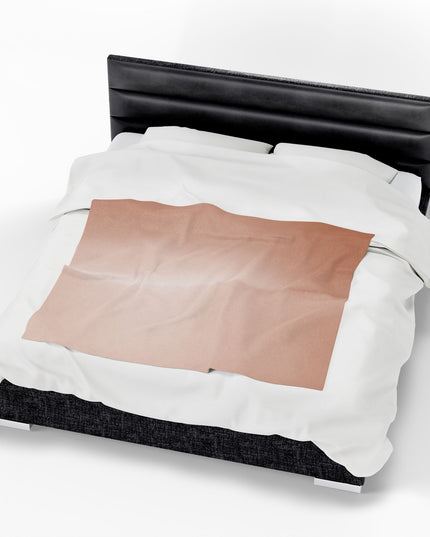 Soft Fade Velveteen Plush Blanket, 50" x 60"