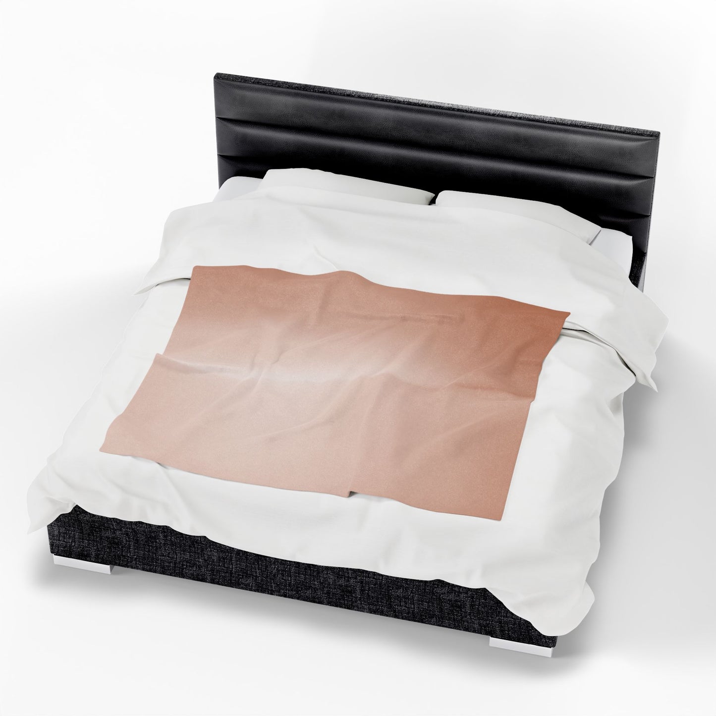 Soft Fade Velveteen Plush Blanket, 50" x 60"