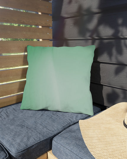 Mint Fade 16" x 16" Outdoor Pillow