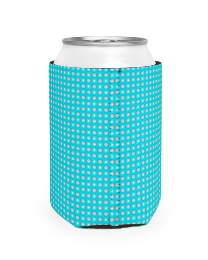Tif Green Star-crossed Bodies 12 oz Can Cooler Sleeve