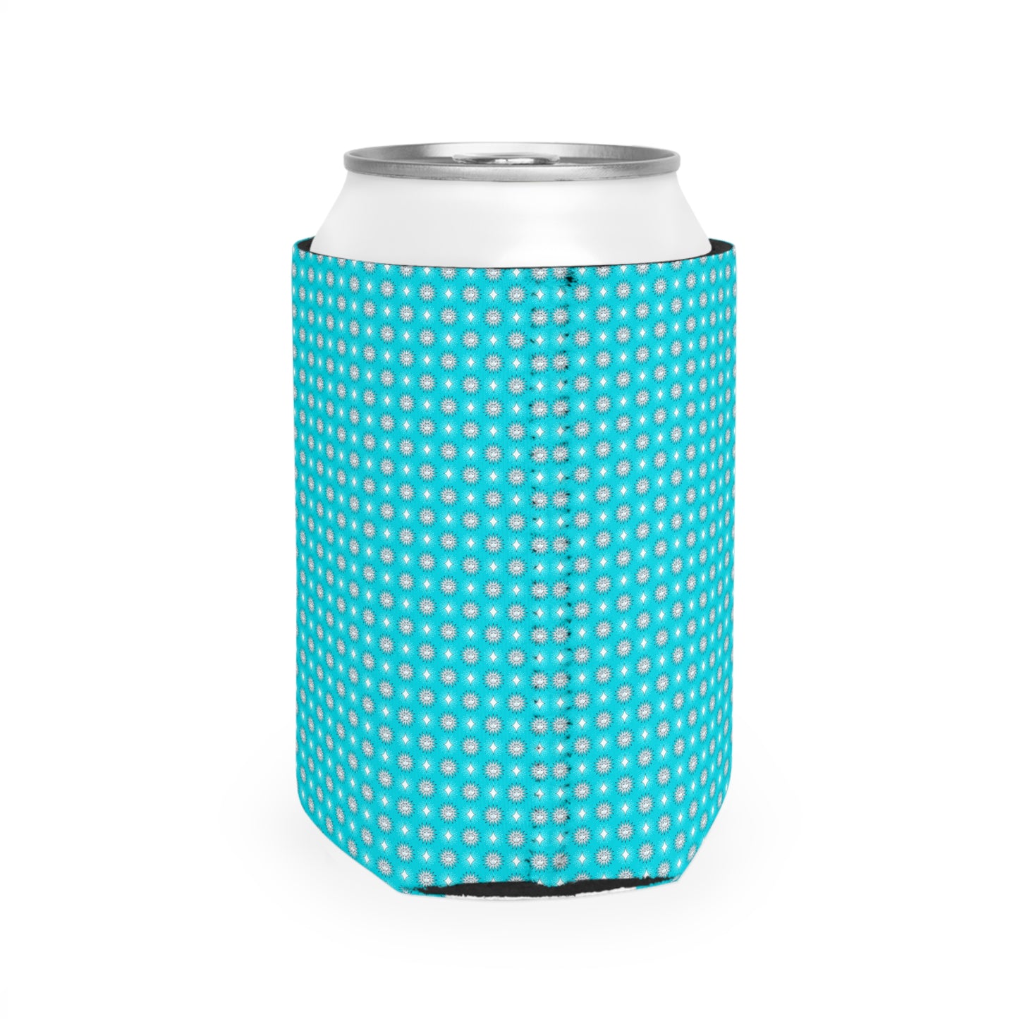 Tif Green Star-crossed Bodies 12 oz Can Cooler Sleeve