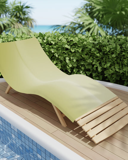 Lemon Fade Beach Towel, 30" x 60"