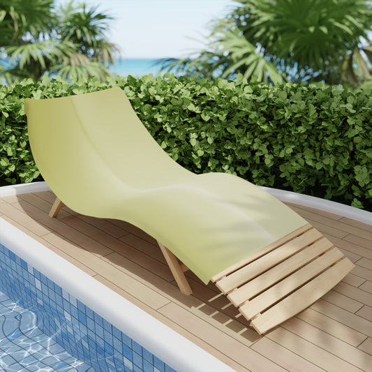 Lemon Fade Beach Towel, 30" x 60"