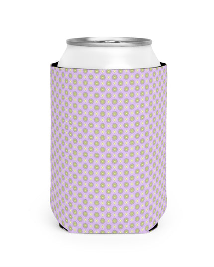Magenta Star-crossed Bodies 12 oz Can Cooler Sleeve