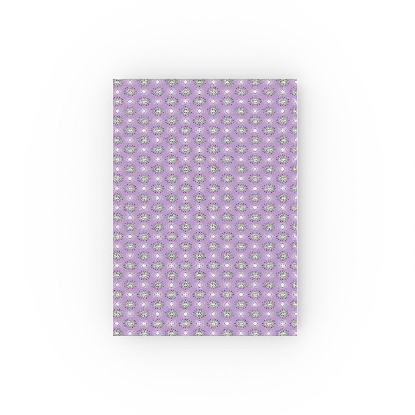 Lavender Star-crossed Bodies Hard Backed Journal with 128 blank pages, 5.2" x 7.4"
