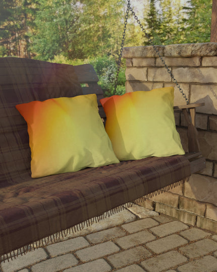 Phoenix Fade 18" x 18" Outdoor Pillow
