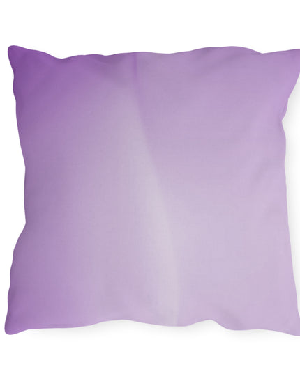 Soft Lavender Fade 18" x 18" Outdoor Pillow