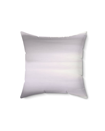 Sephia Sea Dark Fog 14" x 14" Faux Suede Square Pillow