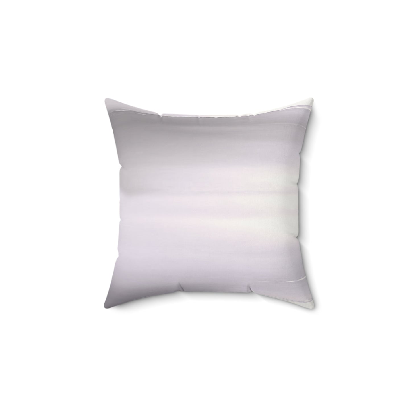 Sephia Sea Dark Fog 14" x 14" Faux Suede Square Pillow