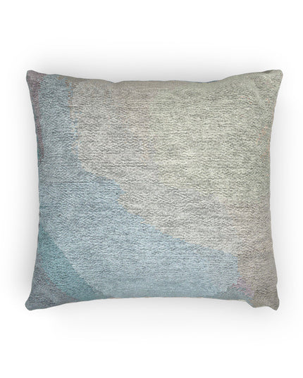 Cobalt Fade Woven Pillow, 17" x 18"