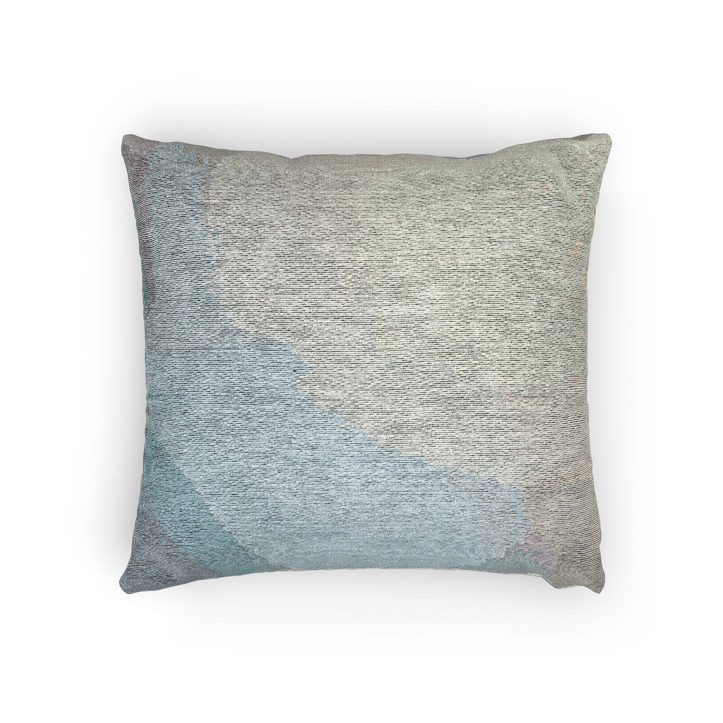 Cobalt Fade Woven Pillow, 17" x 18"
