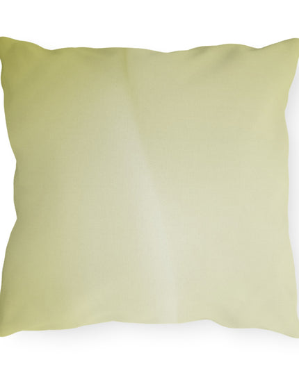 Lemon Fade 16" x 16" Outdoor Pillow