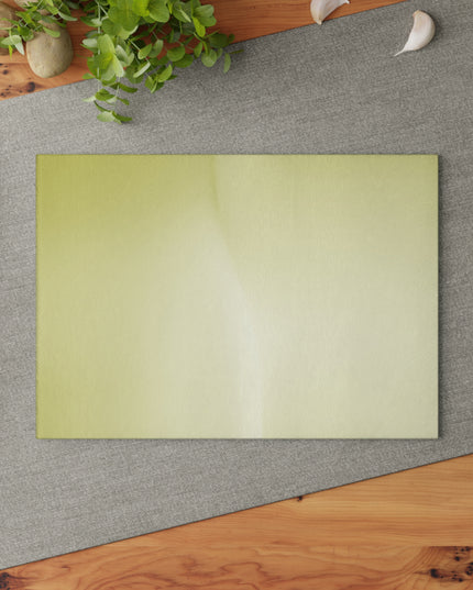 Lemon Fade 8" x 11" Glass Cutting Board