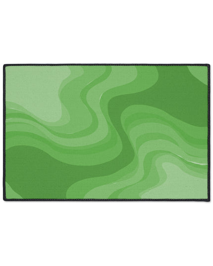 Greenie Meanie Wavey 18" x 27" Heavy Duty Floor Mat