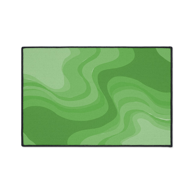 Greenie Meanie Wavey 18" x 27" Heavy Duty Floor Mat