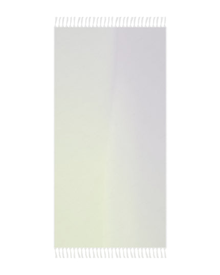 Purple Golden Fade 38" × 81" Boho Beach Cloth