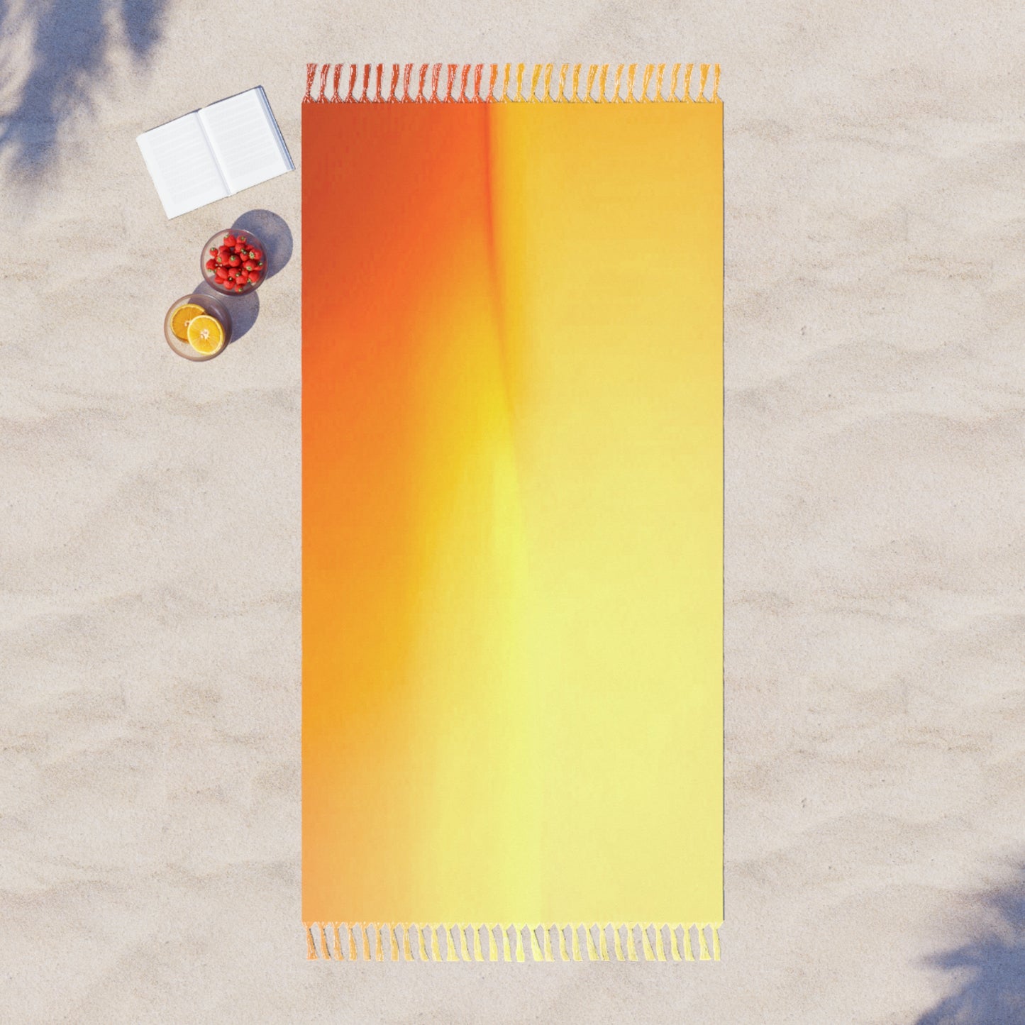 Phoenix Fade 38" × 81" Boho Beach Cloth