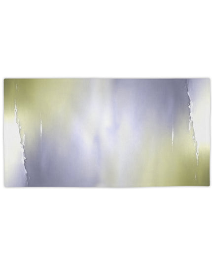 Lavender Sea Golden Fog Beach Towel, 24" x 44"
