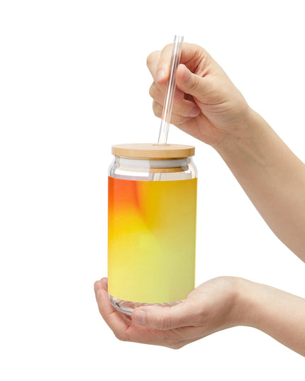 Phoenix Fade Sipper Glass, 16oz