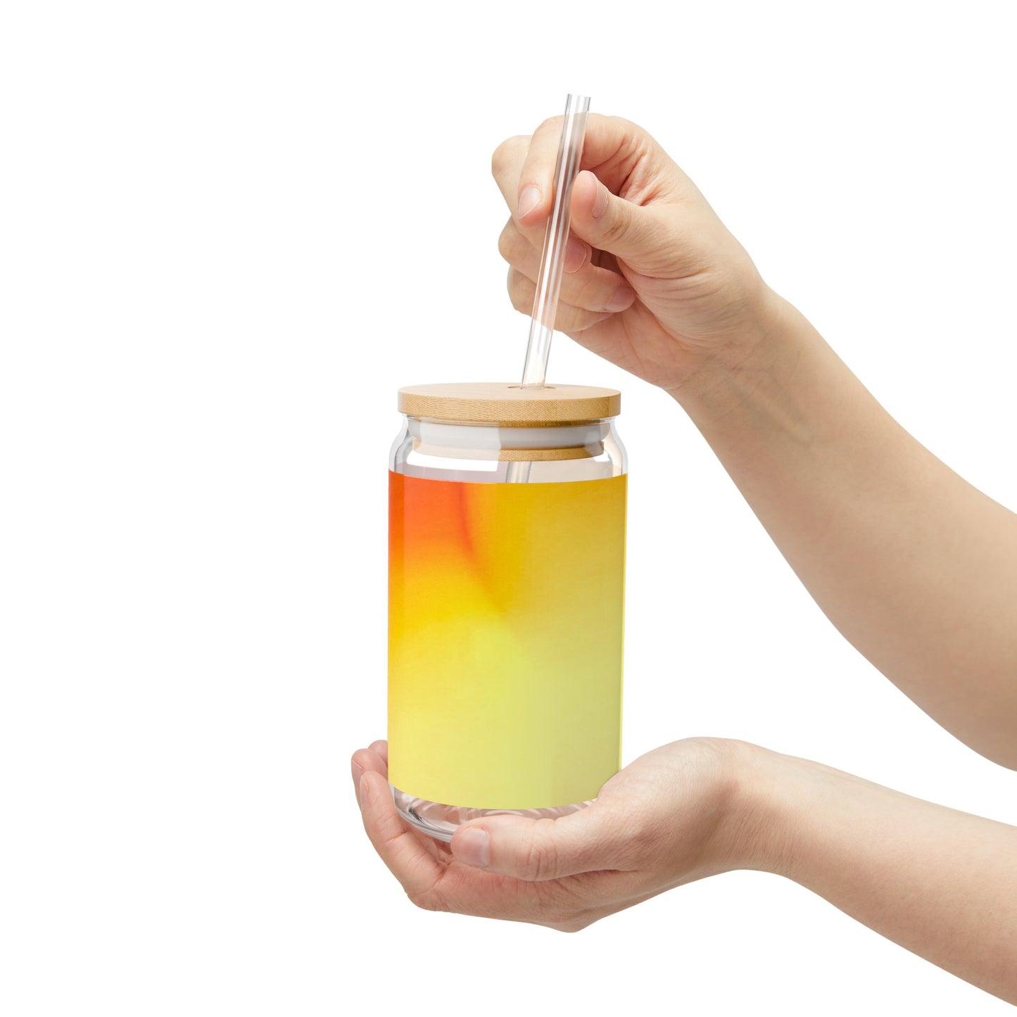 Phoenix Fade Sipper Glass, 16oz