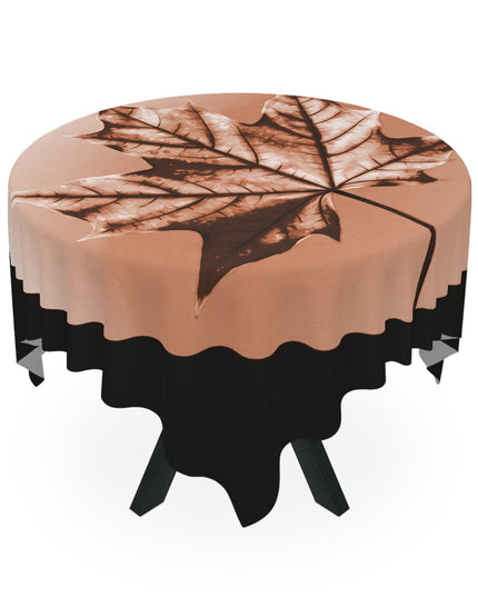 Soft Maple Leaf Tablecloth, 55" x 55"