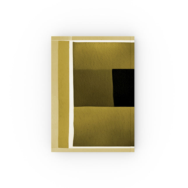 Tan Shadow 5.2" x 7.4" Hard Backed Journal with 128 blank pages