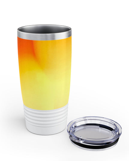 Phoenix Fade Ringneck Tumbler, 20oz in white