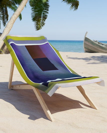 Zeta Shadow 30" x 60" Beach Towel