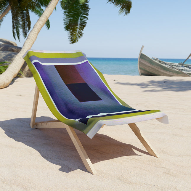 Zeta Shadow 30" x 60" Beach Towel