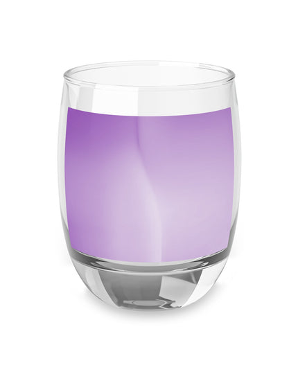 Soft Lavender Fade Whiskey Glass, 6 oz