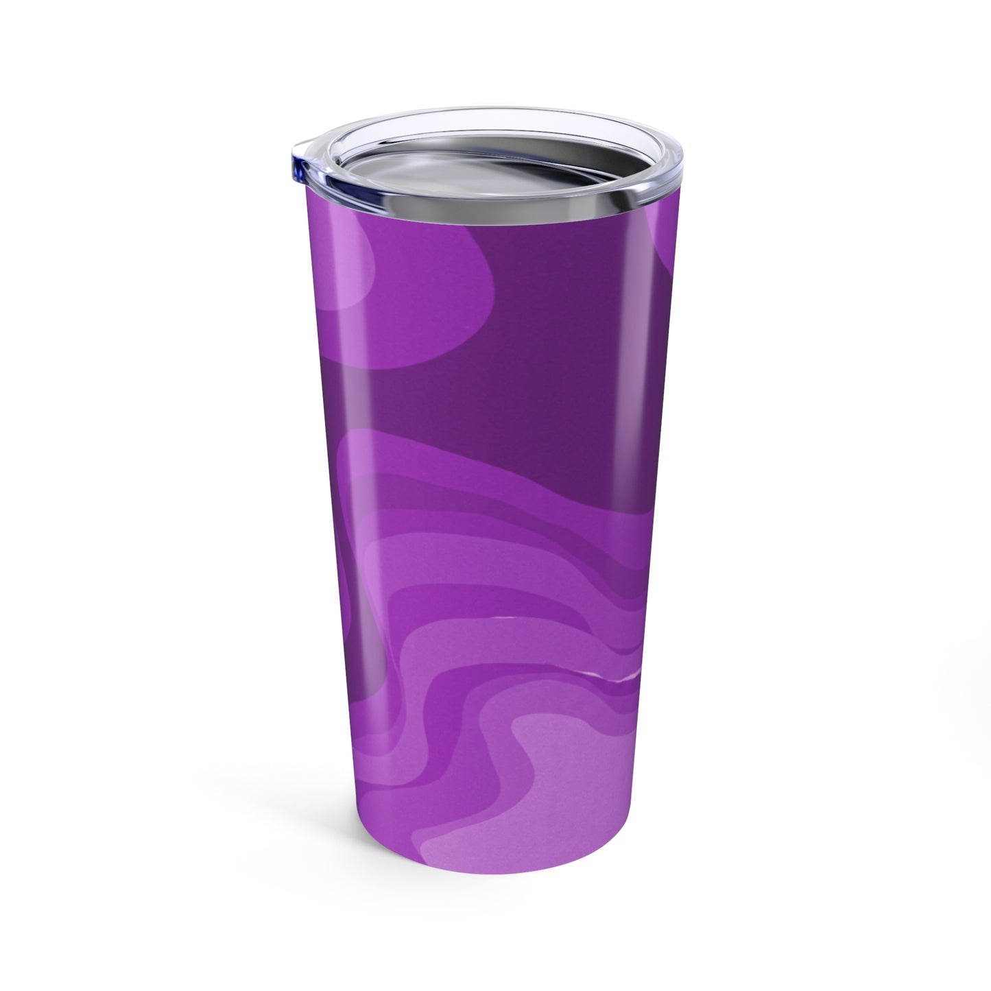 Wavey Purple Wavey Tumbler 20oz
