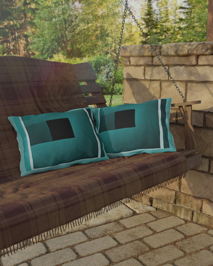 Tif Shadow 20" x 14" Outdoor Pillow