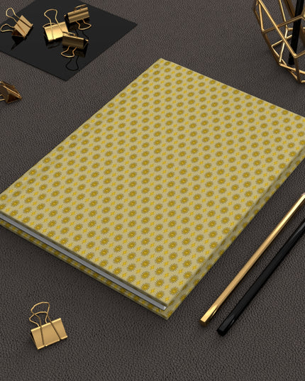 Lemongrass Star-crossed Bodies Hardcover Journal Matte with 150 lined pages, 5.75" x 8"