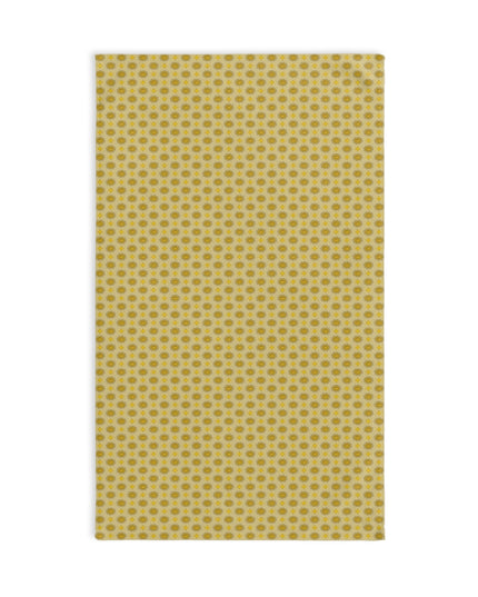 Lemongrass Star-crossed Bodies Hand Towel, 16" x 28"