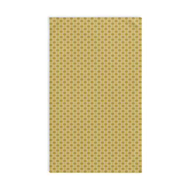Lemongrass Star-crossed Bodies Hand Towel, 16" x 28"