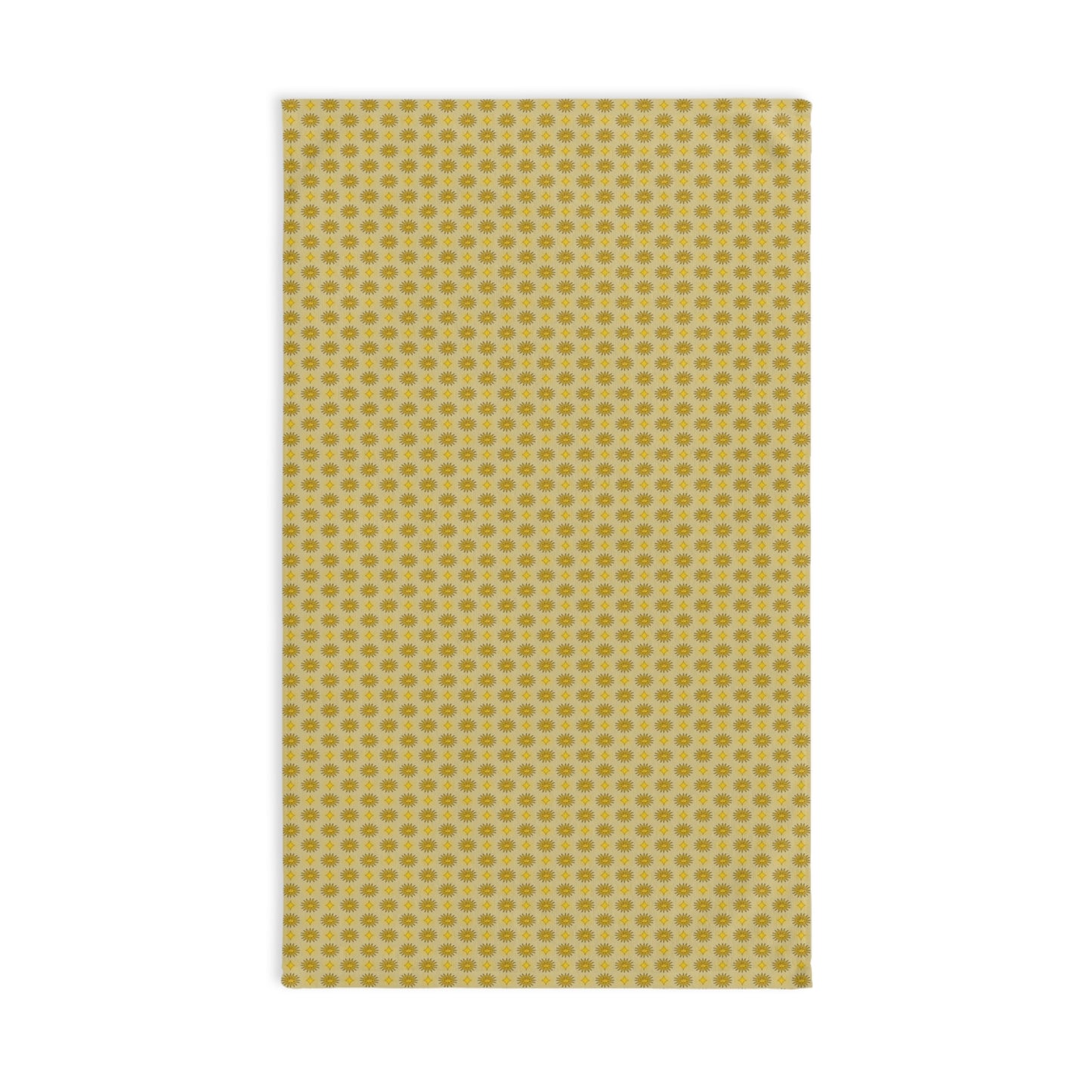 Lemongrass Star-crossed Bodies Hand Towel, 16" x 28"