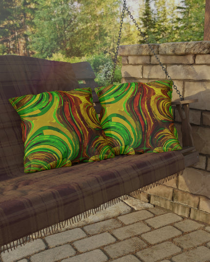 Uzi Spiral Beta 20" x 20" Outdoor Pillow