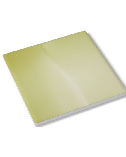 Lemon Fade 4" x 4" Square Ceramic Coaster
