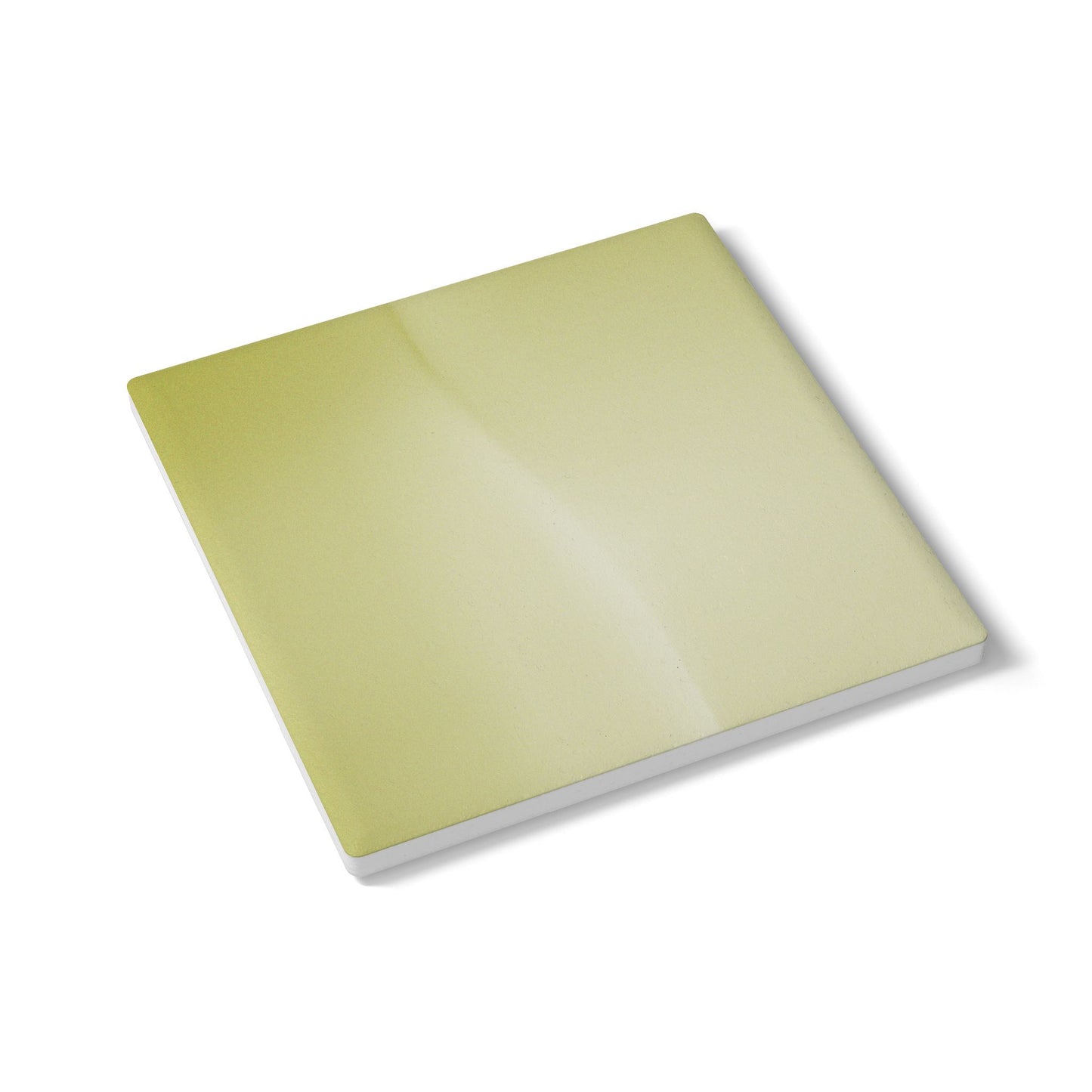 Lemon Fade 4" x 4" Square Ceramic Coaster