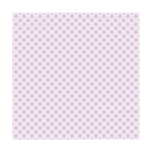 Pink Mornings Star-crossed Bodies Tablecloth, 55" x 55"
