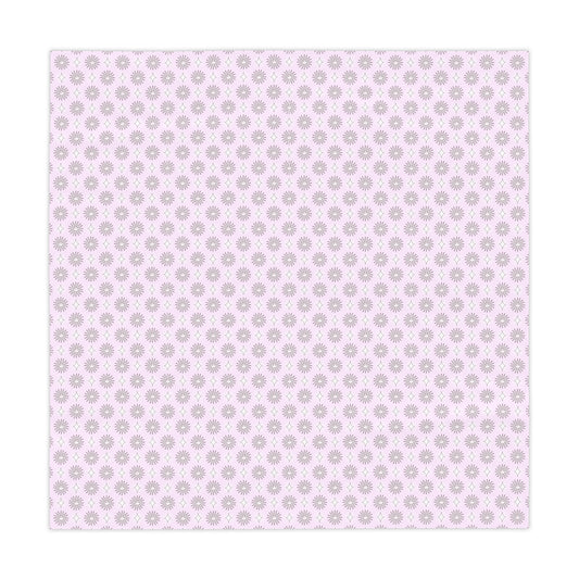 Pink Mornings Star-crossed Bodies Tablecloth, 55" x 55"