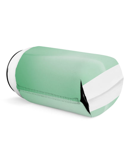 Mint Fade 12 oz Can Cooler Sleeve