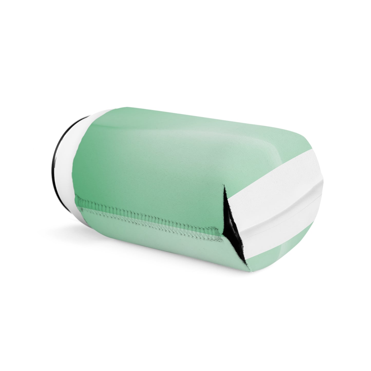 Mint Fade 12 oz Can Cooler Sleeve